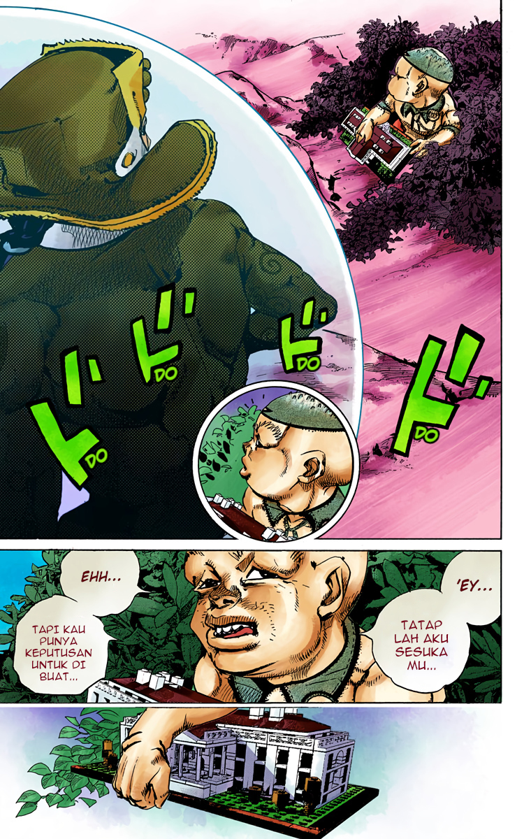 Read JoJo no Kimyou na Bouken Part 8 JoJolion ID Manga Online