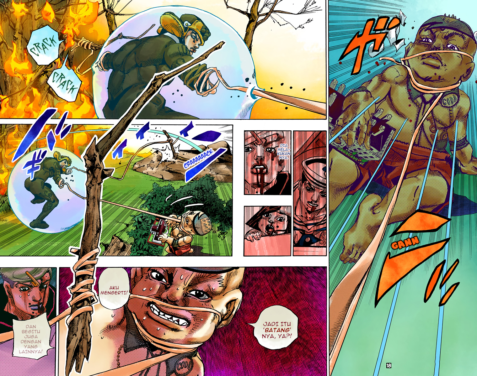 Read JoJo no Kimyou na Bouken Part 8 JoJolion ID Manga Online
