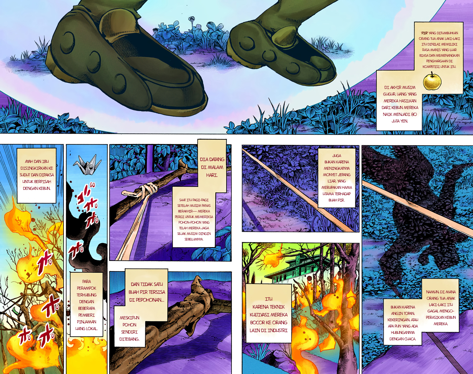 Read JoJo no Kimyou na Bouken Part 8 JoJolion ID Manga Online