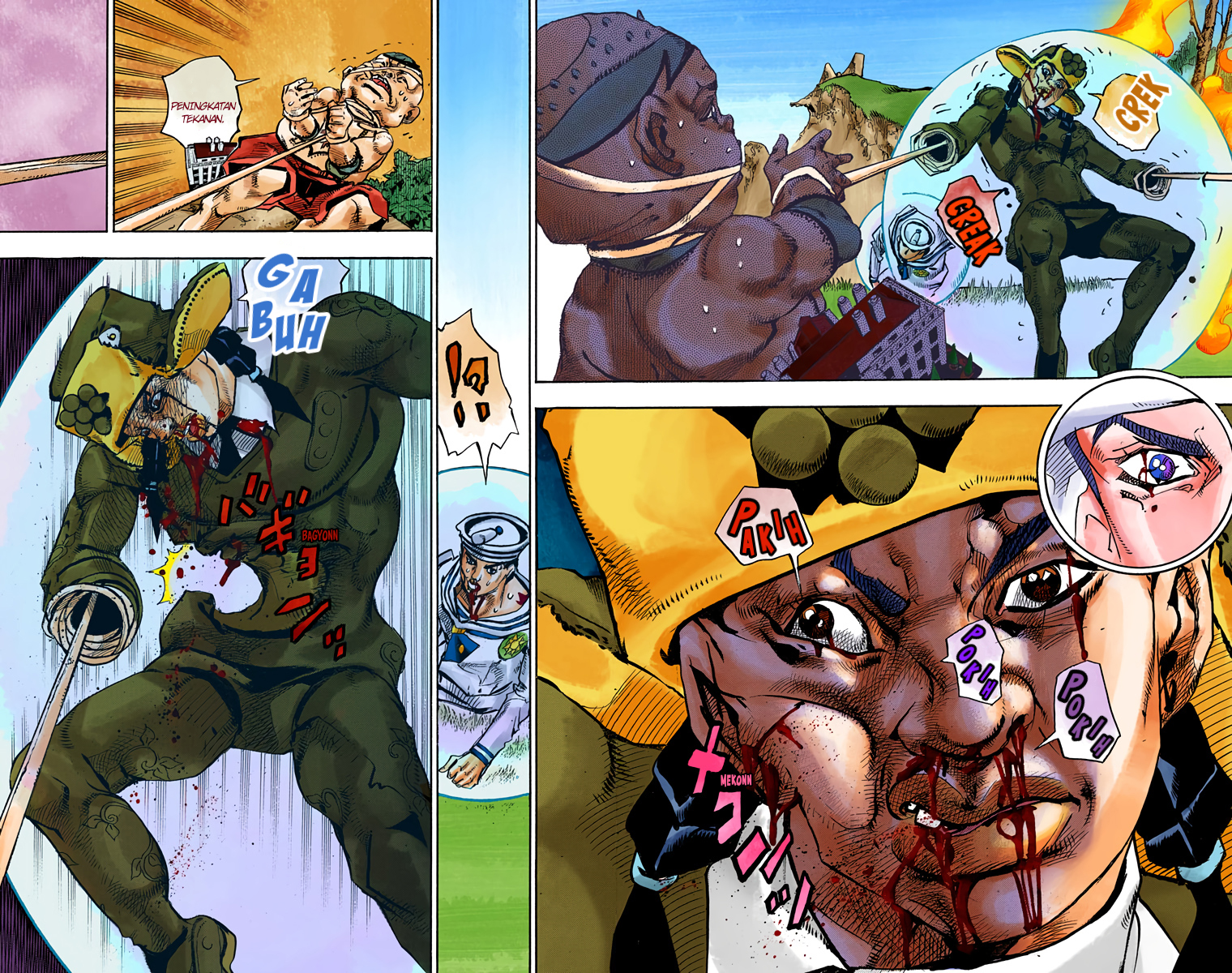 Read JoJo no Kimyou na Bouken Part 8 JoJolion ID Manga Online