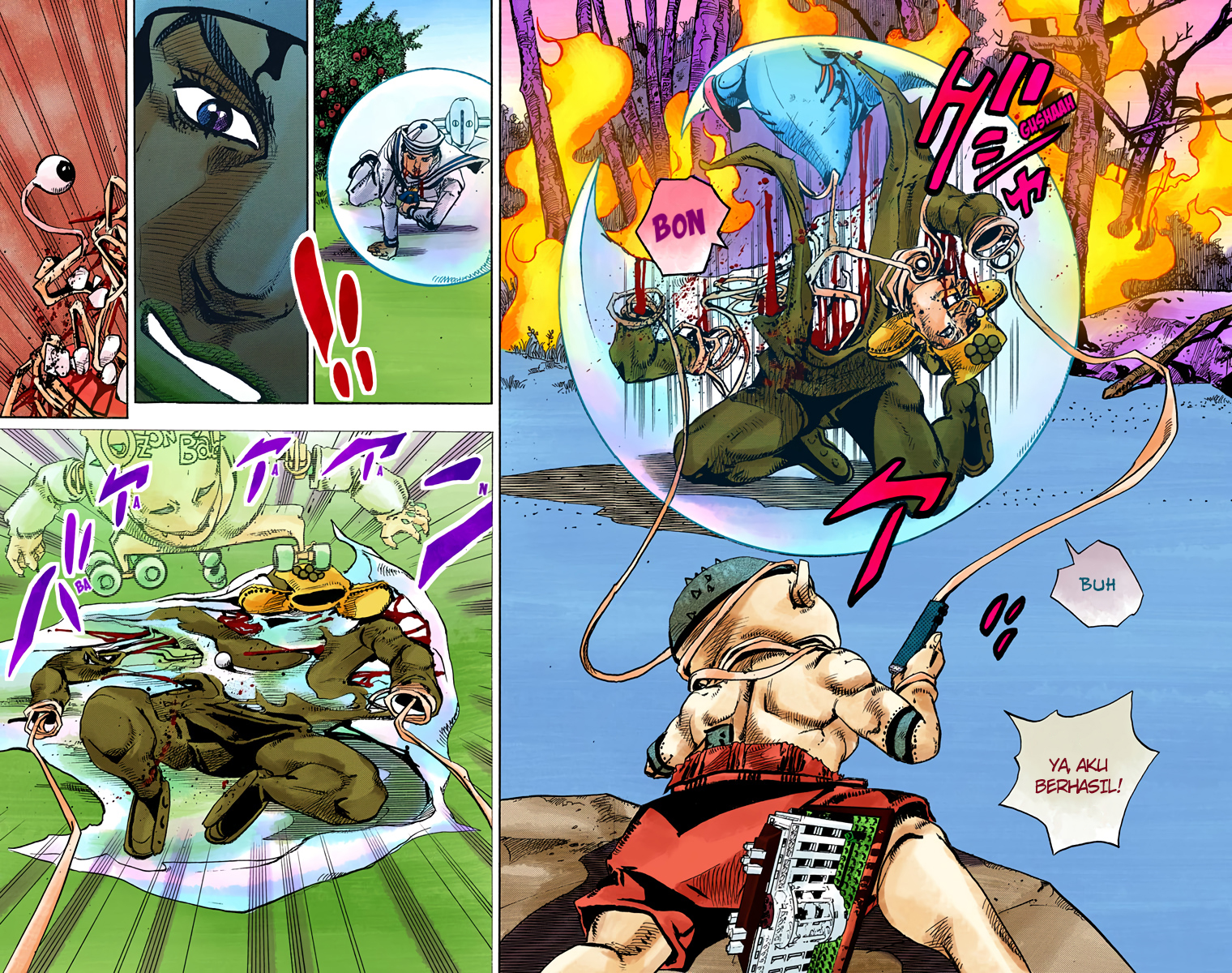 Read JoJo no Kimyou na Bouken Part 8 JoJolion ID Manga Online