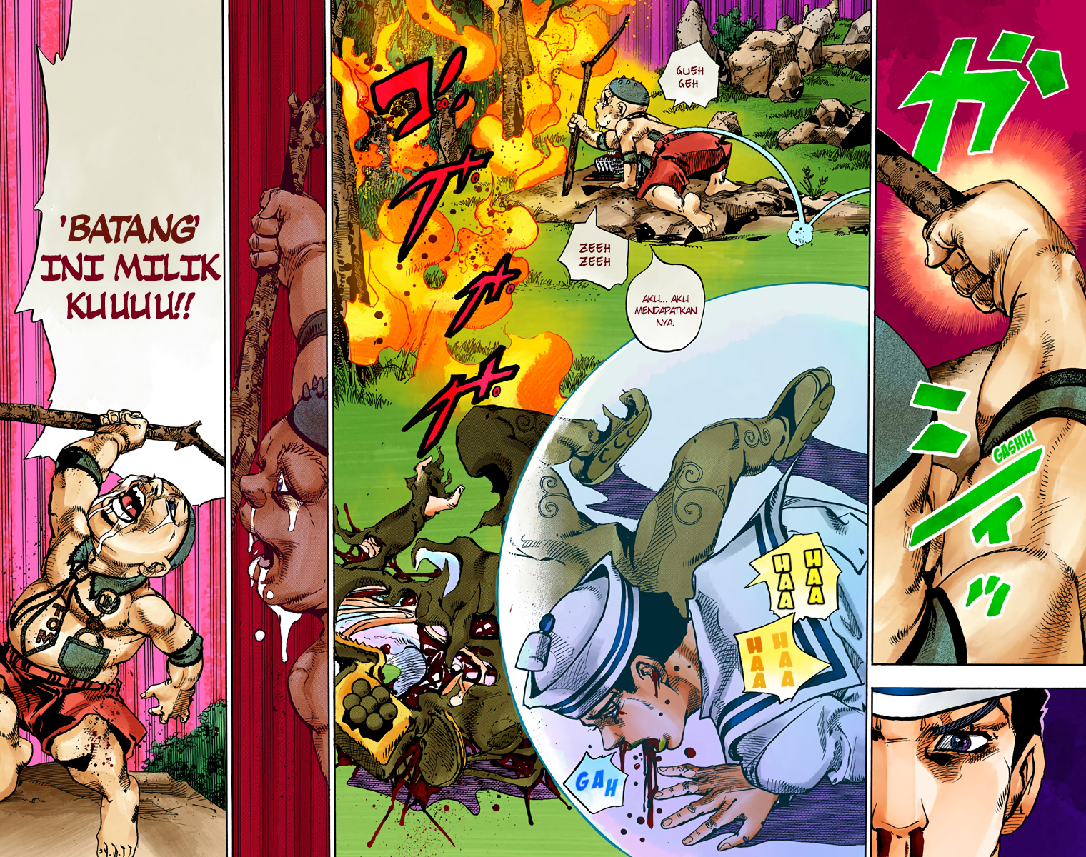 Read JoJo no Kimyou na Bouken Part 8 JoJolion ID Manga Online