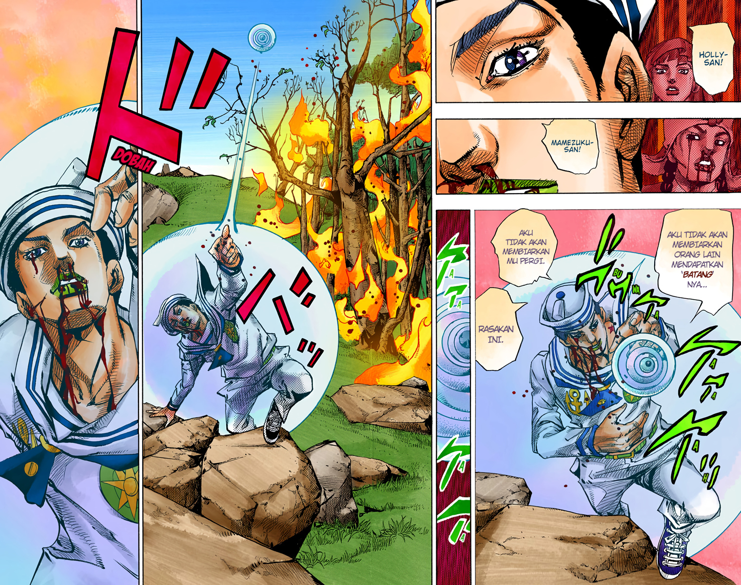 Read JoJo no Kimyou na Bouken Part 8 JoJolion ID Manga Online
