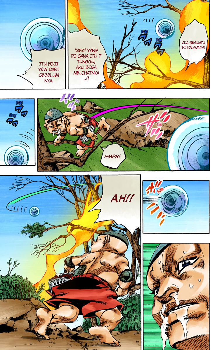 Read JoJo no Kimyou na Bouken Part 8 JoJolion ID Manga Online