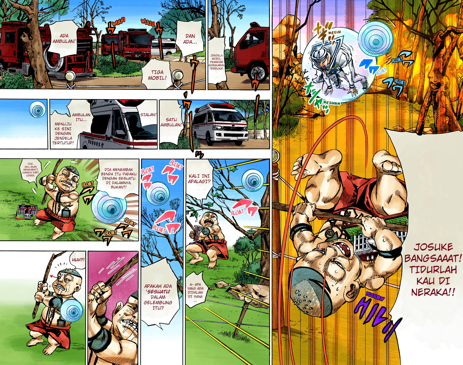 Read JoJo no Kimyou na Bouken Part 8 JoJolion ID Manga Online