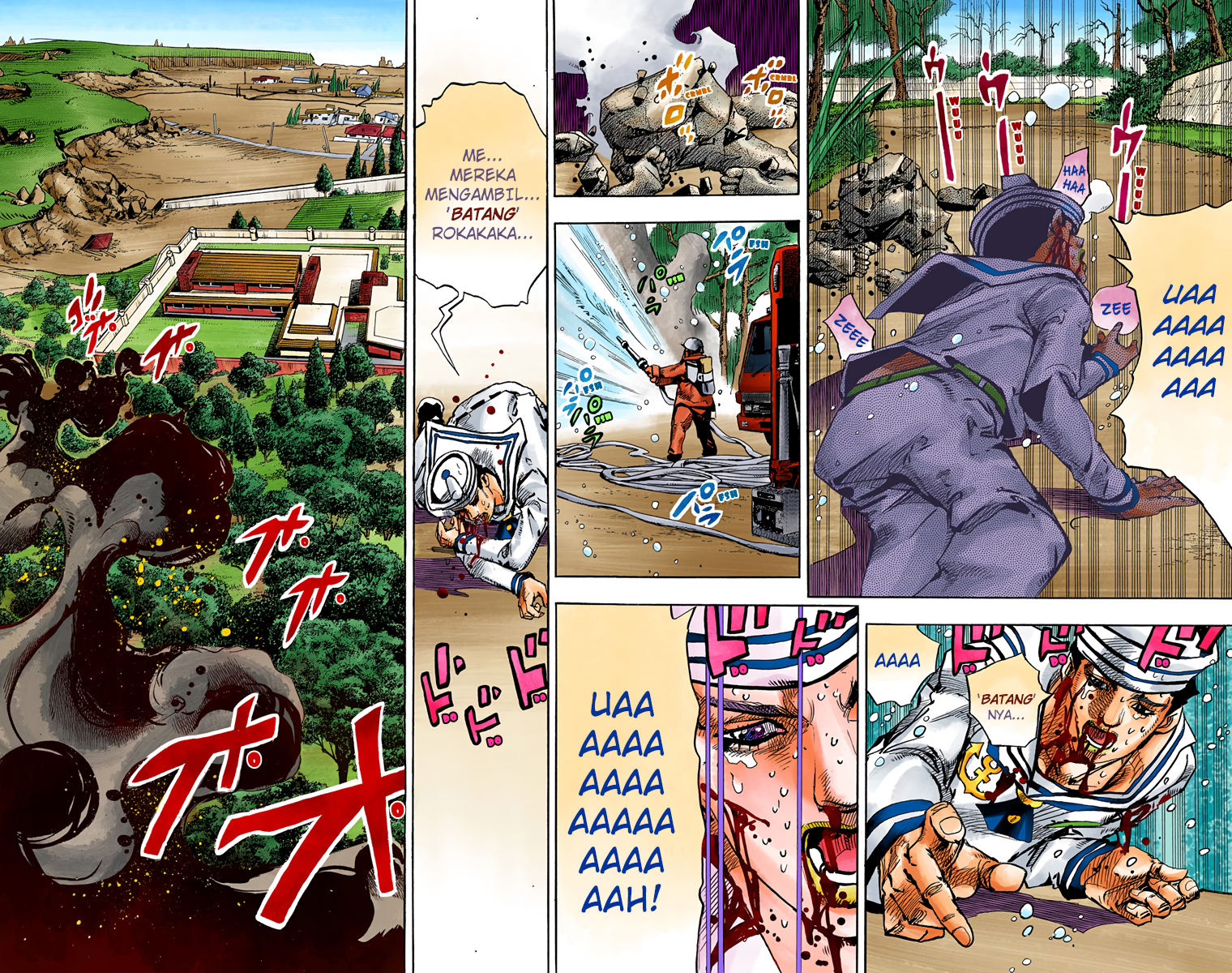 Read JoJo no Kimyou na Bouken Part 8 JoJolion ID Manga Online
