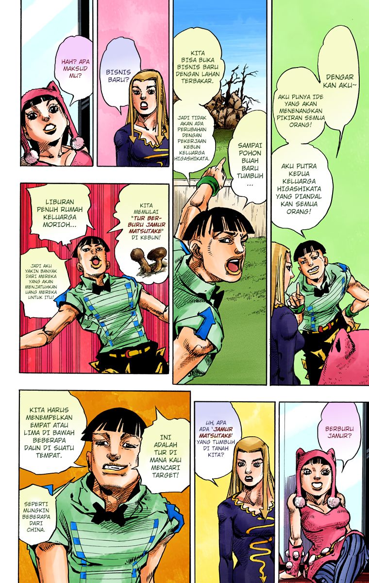Read JoJo no Kimyou na Bouken Part 8 JoJolion ID Manga Online