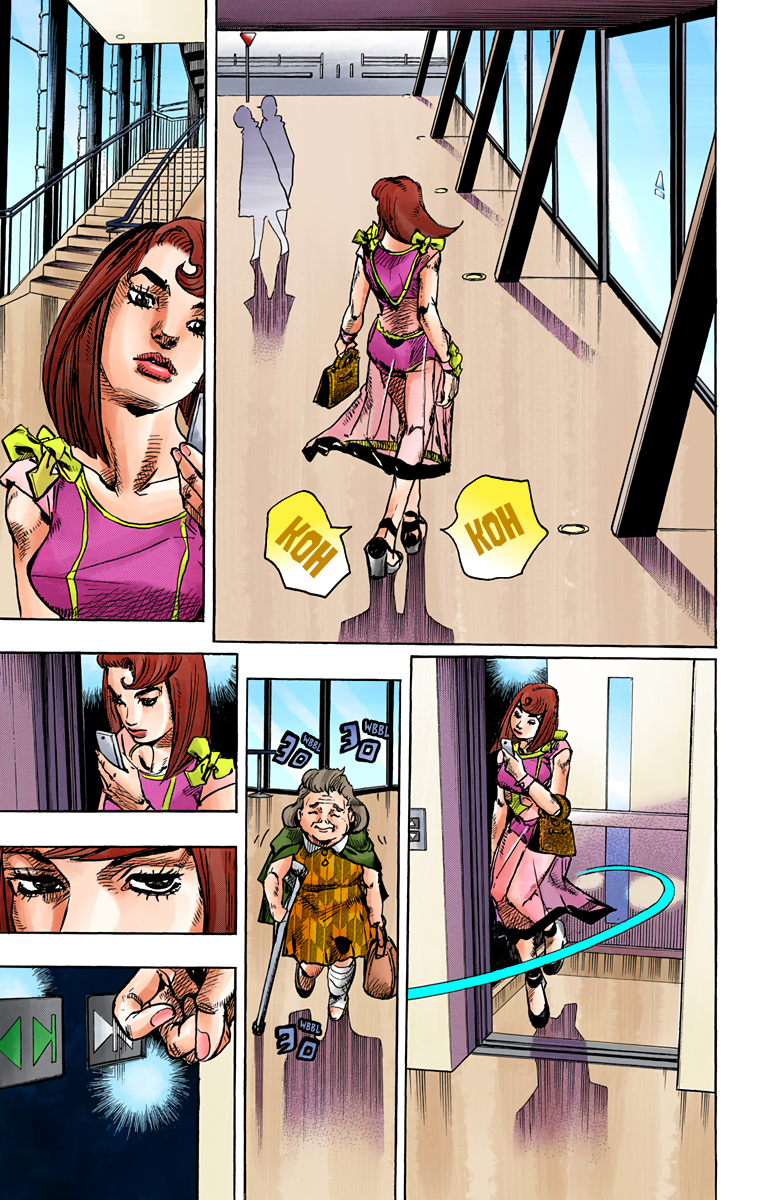 Read JoJo no Kimyou na Bouken Part 8 JoJolion ID Manga Online