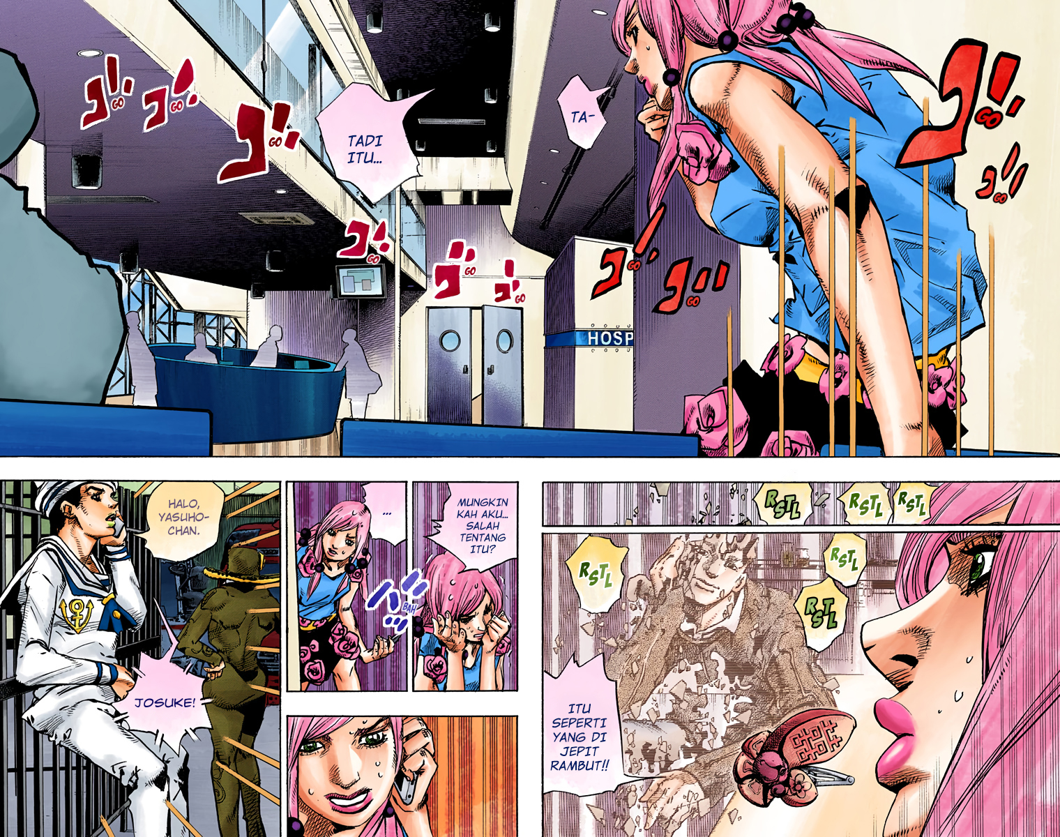 Read JoJo no Kimyou na Bouken Part 8 JoJolion ID Manga Online