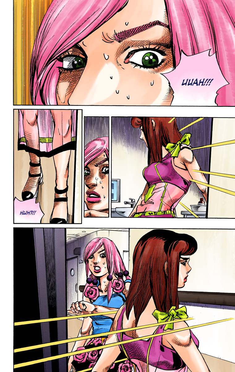 Read JoJo no Kimyou na Bouken Part 8 JoJolion ID Manga Online