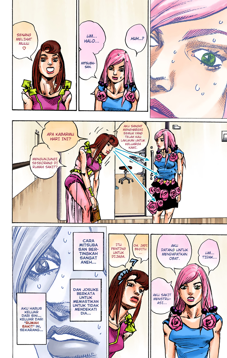 Read JoJo no Kimyou na Bouken Part 8 JoJolion ID Manga Online