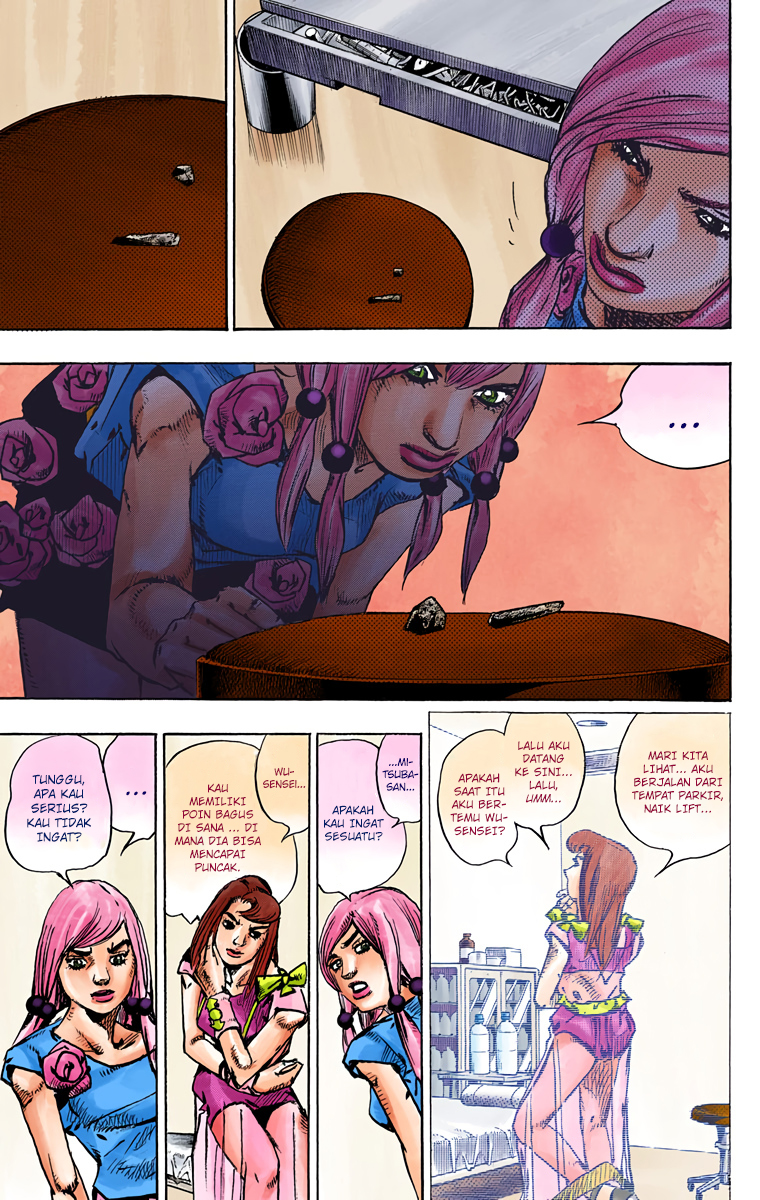 Read JoJo no Kimyou na Bouken Part 8 JoJolion ID Manga Online