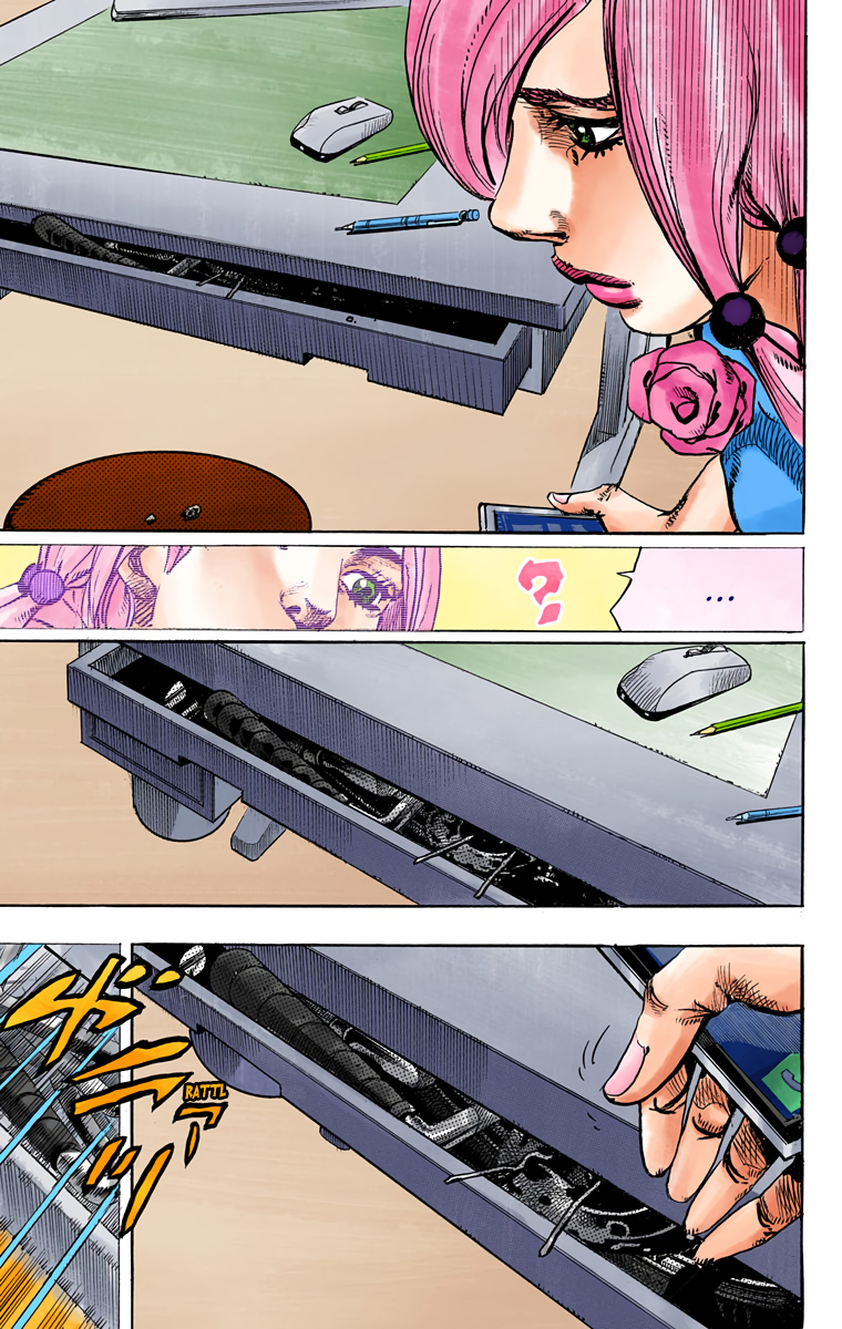 Read JoJo no Kimyou na Bouken Part 8 JoJolion ID Manga Online