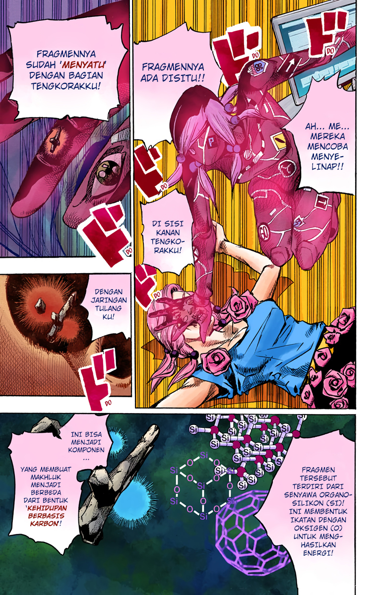 Read JoJo no Kimyou na Bouken Part 8 JoJolion ID Manga Online
