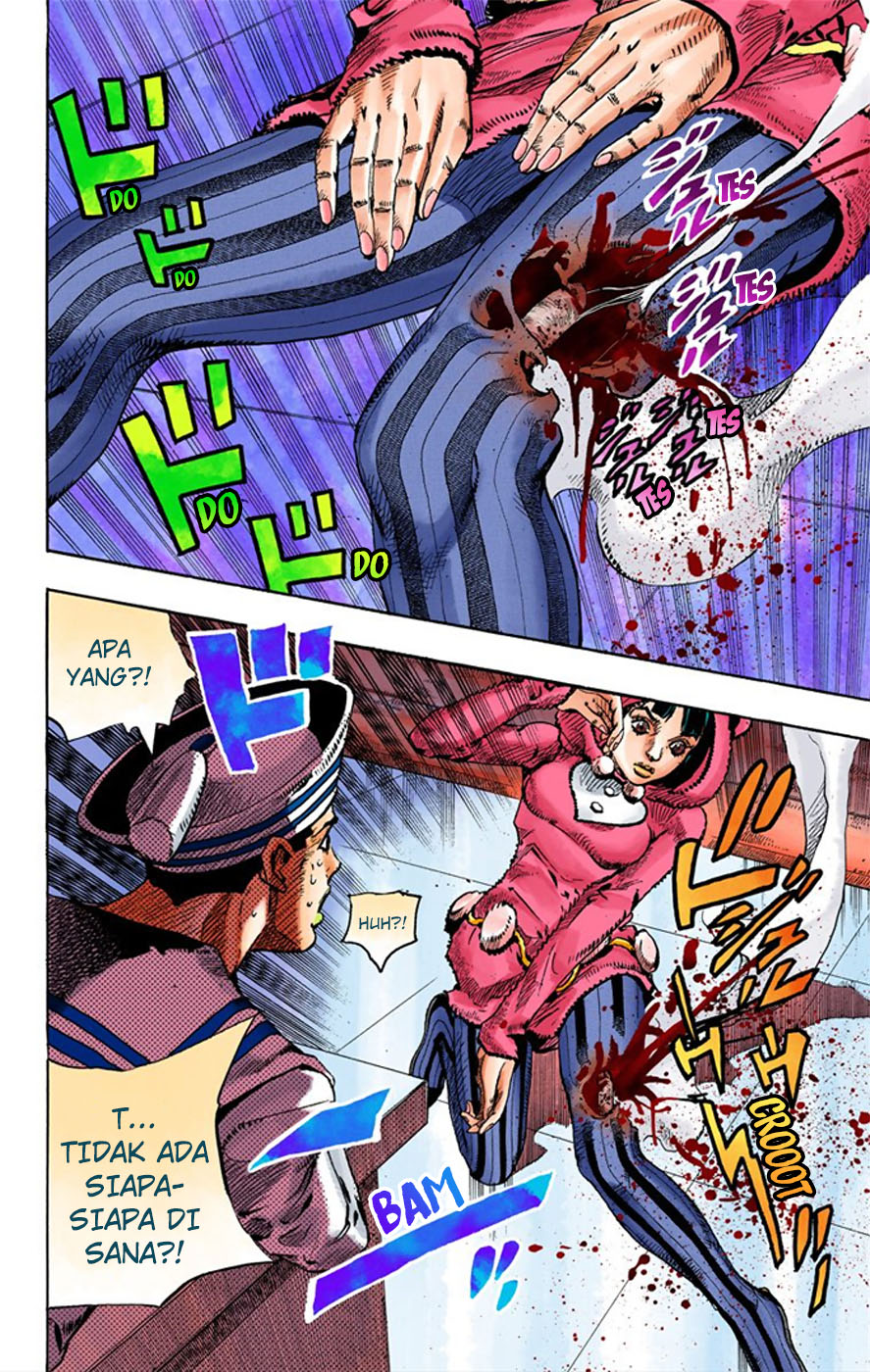 Read JoJo no Kimyou na Bouken Part 8 JoJolion ID Manga Online