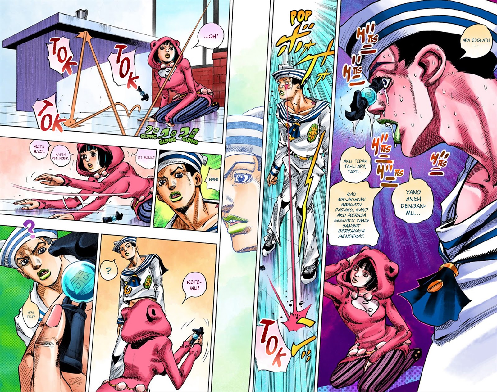 Read JoJo no Kimyou na Bouken Part 8 JoJolion ID Manga Online