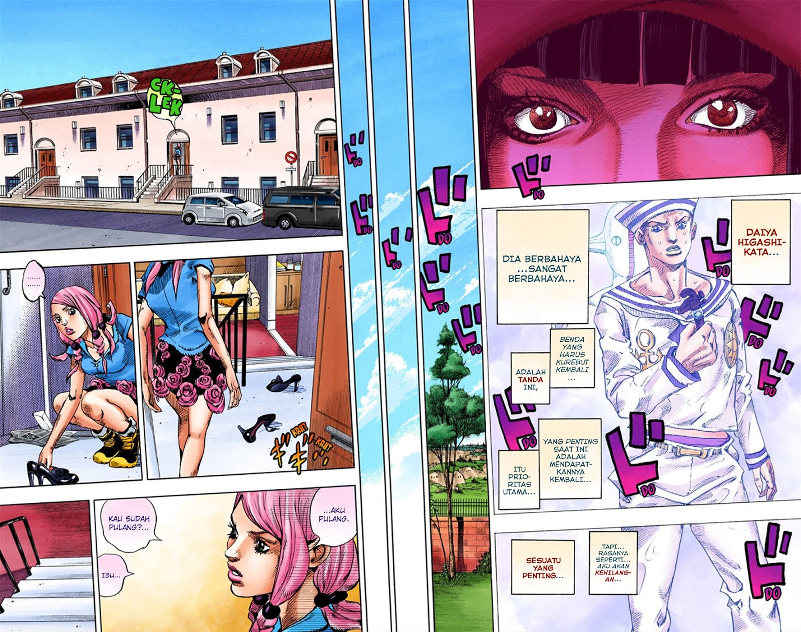 Read JoJo no Kimyou na Bouken Part 8 JoJolion ID Manga Online