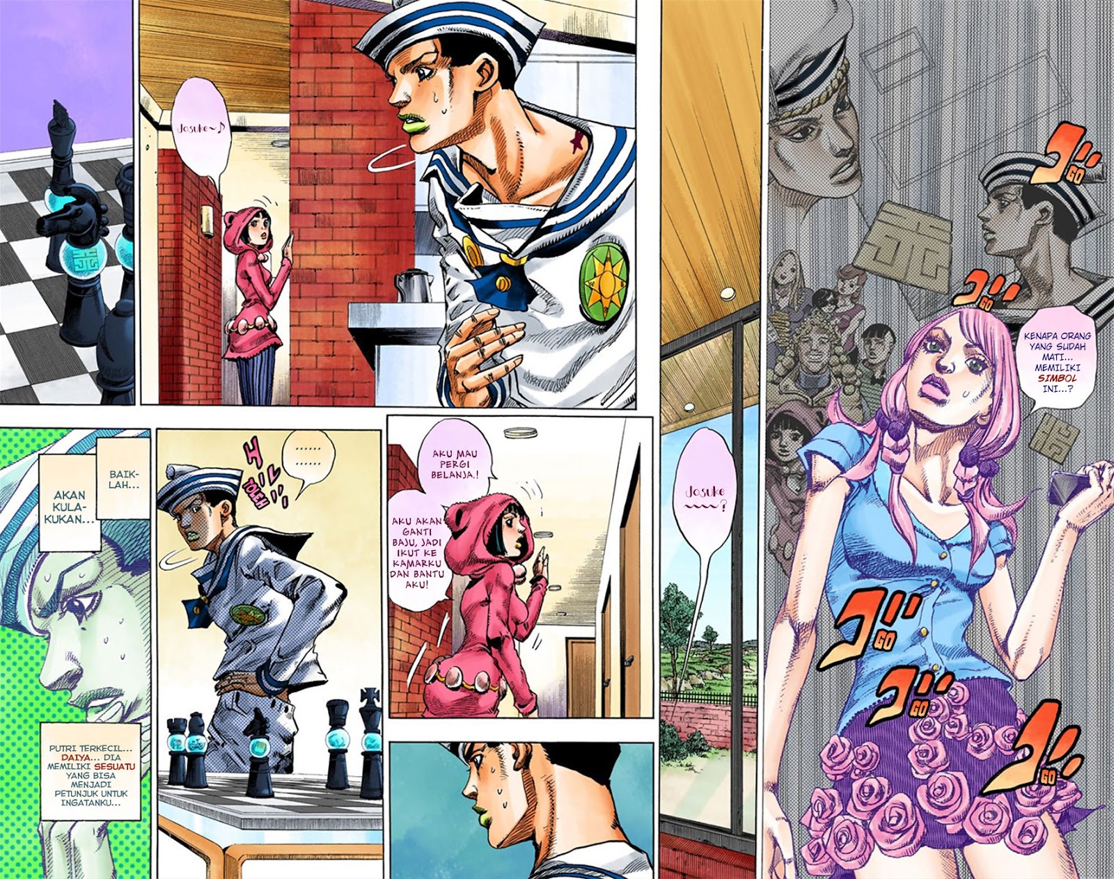 Read JoJo no Kimyou na Bouken Part 8 JoJolion ID Manga Online