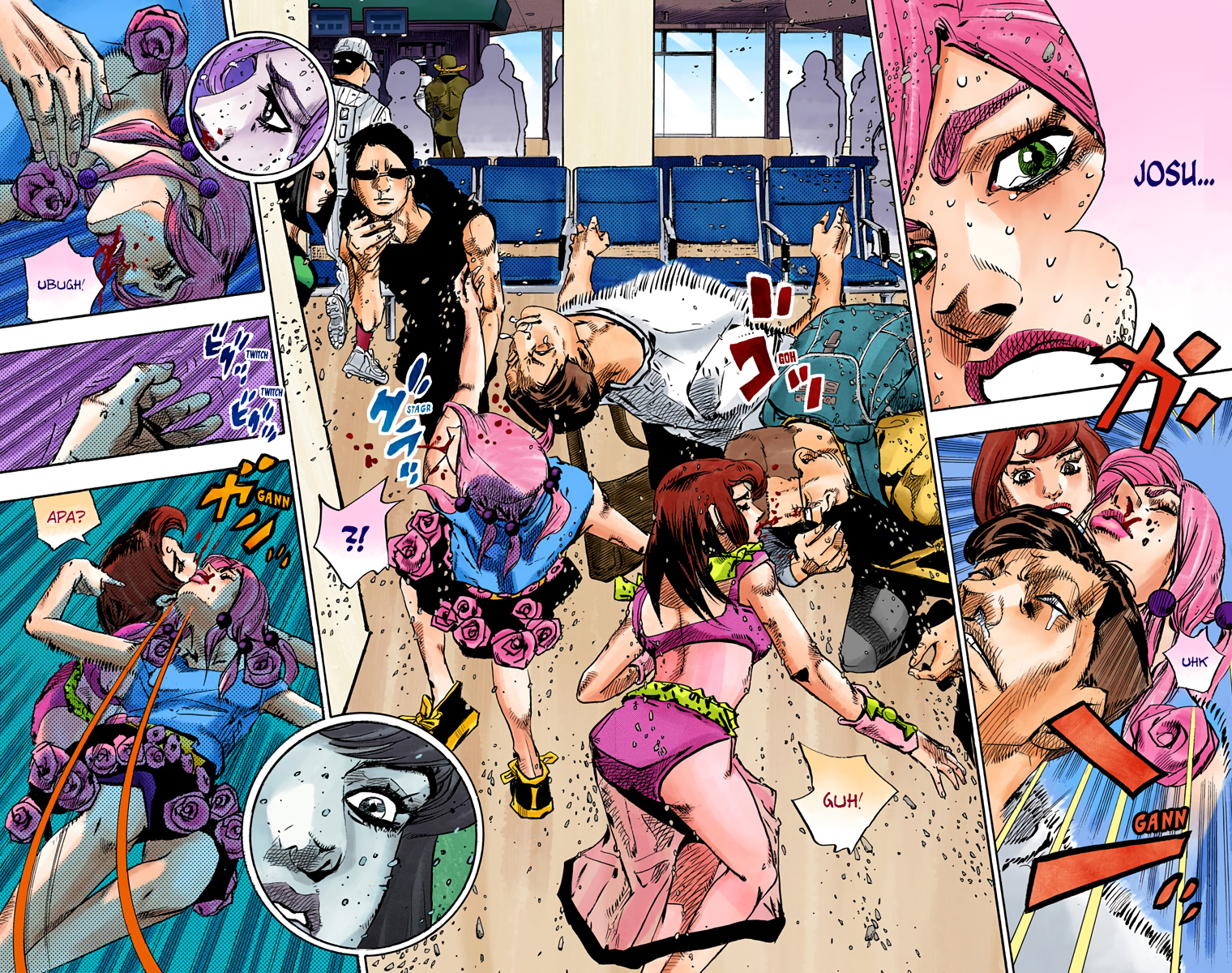 Read JoJo no Kimyou na Bouken Part 8 JoJolion ID Manga Online
