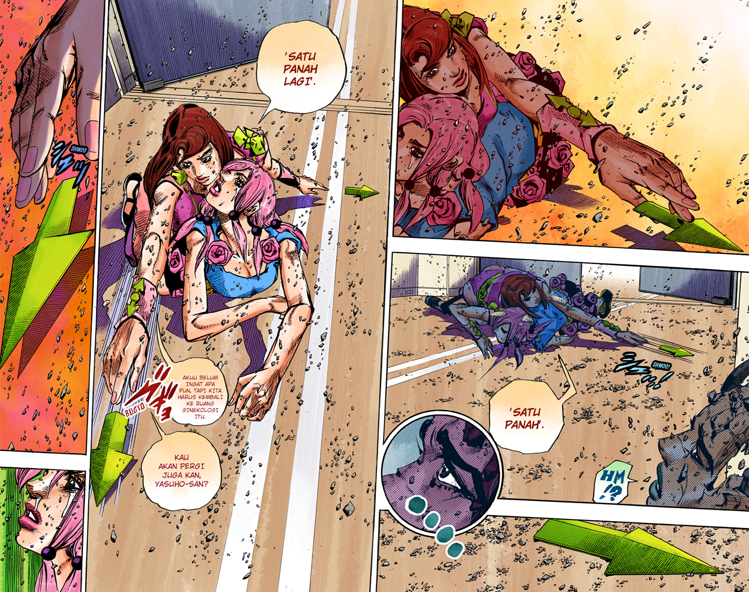 Read JoJo no Kimyou na Bouken Part 8 JoJolion ID Manga Online