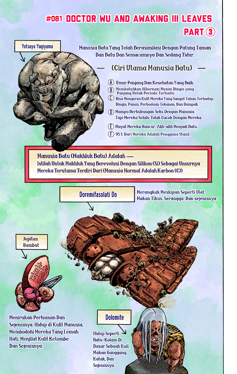 Read JoJo no Kimyou na Bouken Part 8 JoJolion ID Manga Online