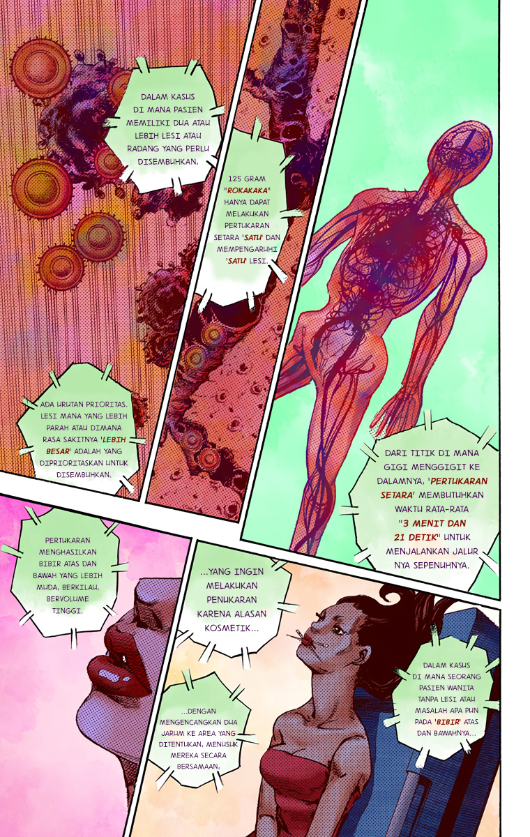 Read JoJo no Kimyou na Bouken Part 8 JoJolion ID Manga Online