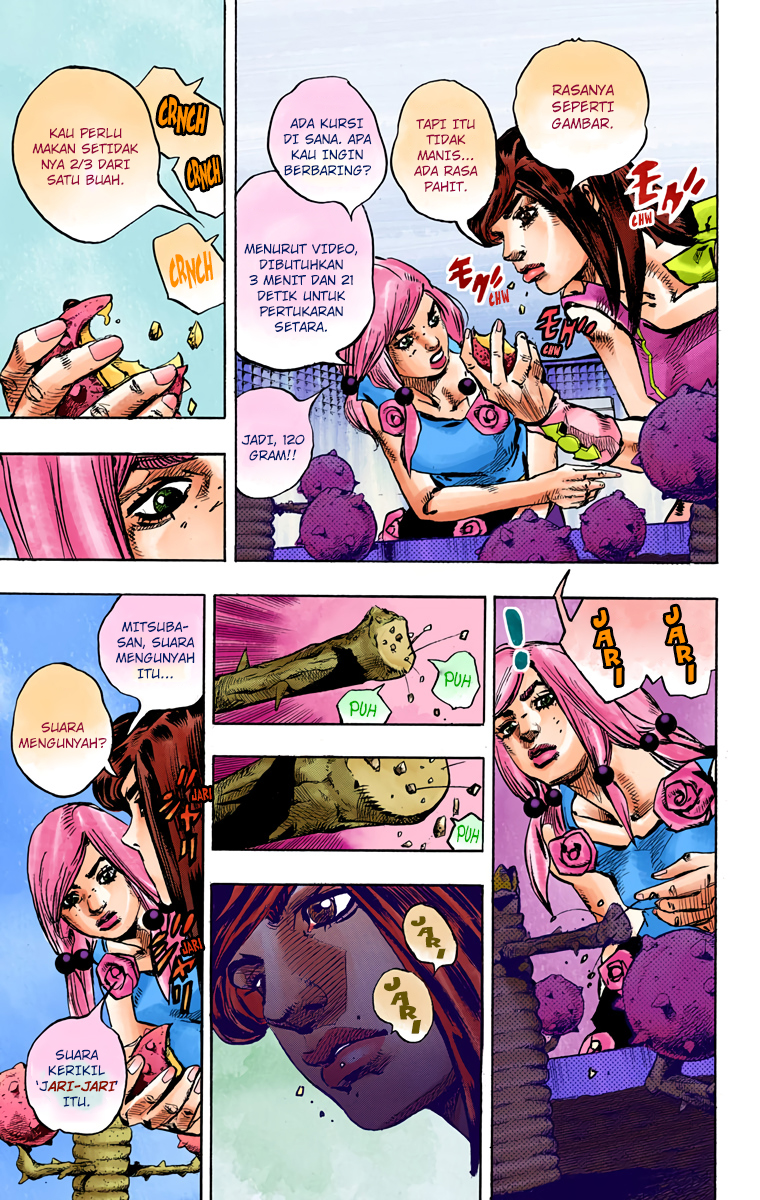 Read JoJo no Kimyou na Bouken Part 8 JoJolion ID Manga Online