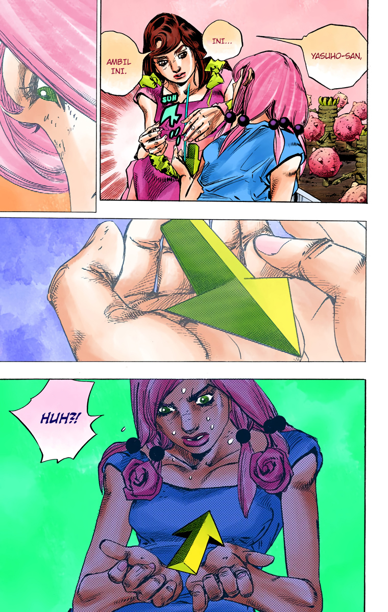 Read JoJo no Kimyou na Bouken Part 8 JoJolion ID Manga Online