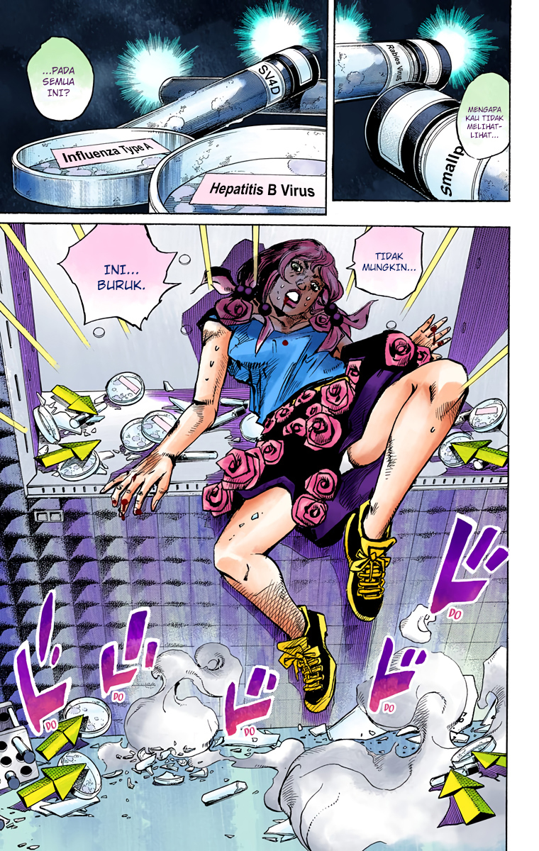 Read JoJo no Kimyou na Bouken Part 8 JoJolion ID Manga Online