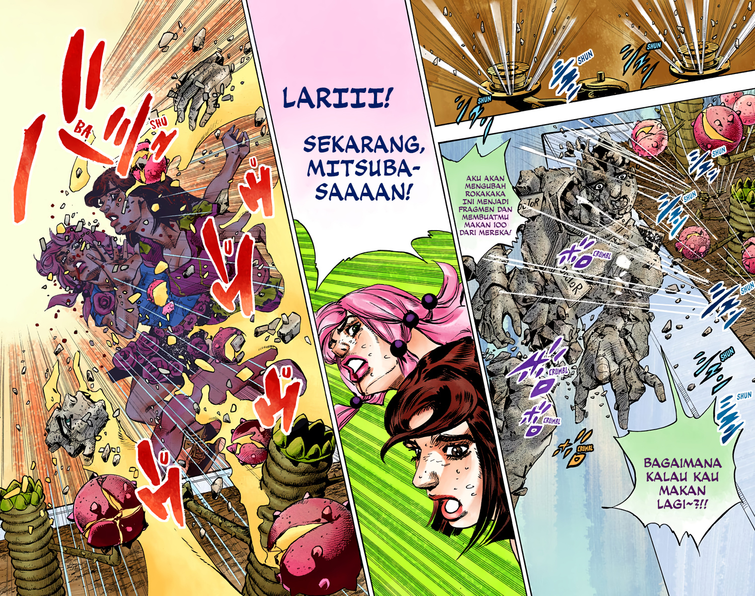 Read JoJo no Kimyou na Bouken Part 8 JoJolion ID Manga Online
