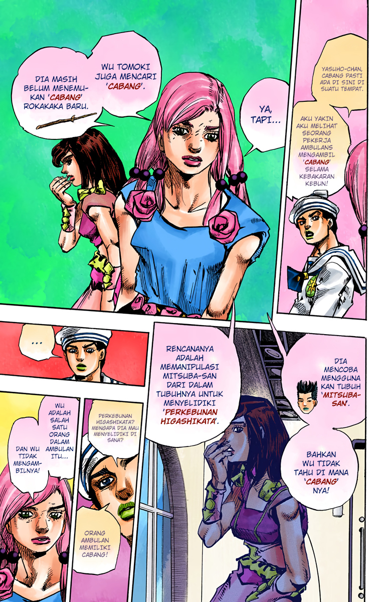 Read JoJo no Kimyou na Bouken Part 8 JoJolion ID Manga Online