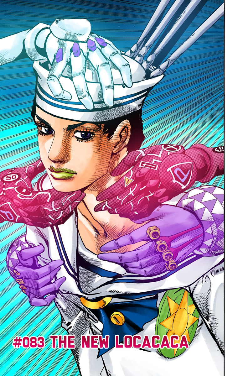 Read JoJo no Kimyou na Bouken Part 8 JoJolion ID Manga Online