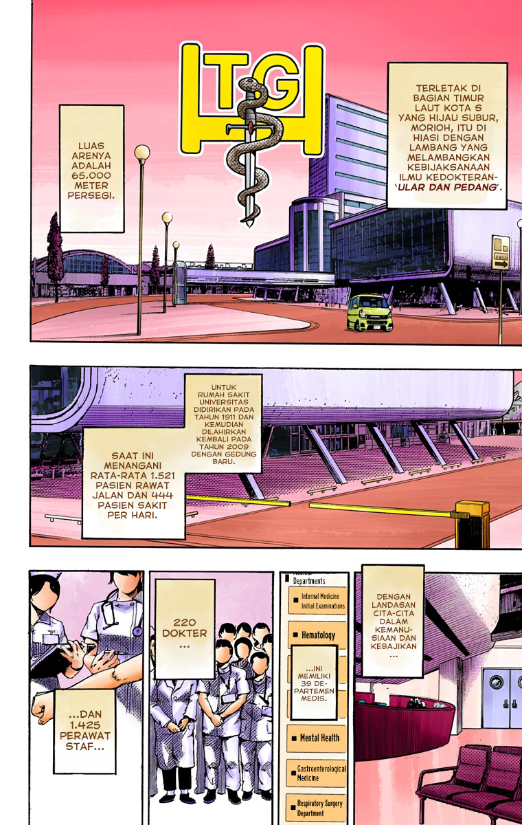 Read JoJo no Kimyou na Bouken Part 8 JoJolion ID Manga Online
