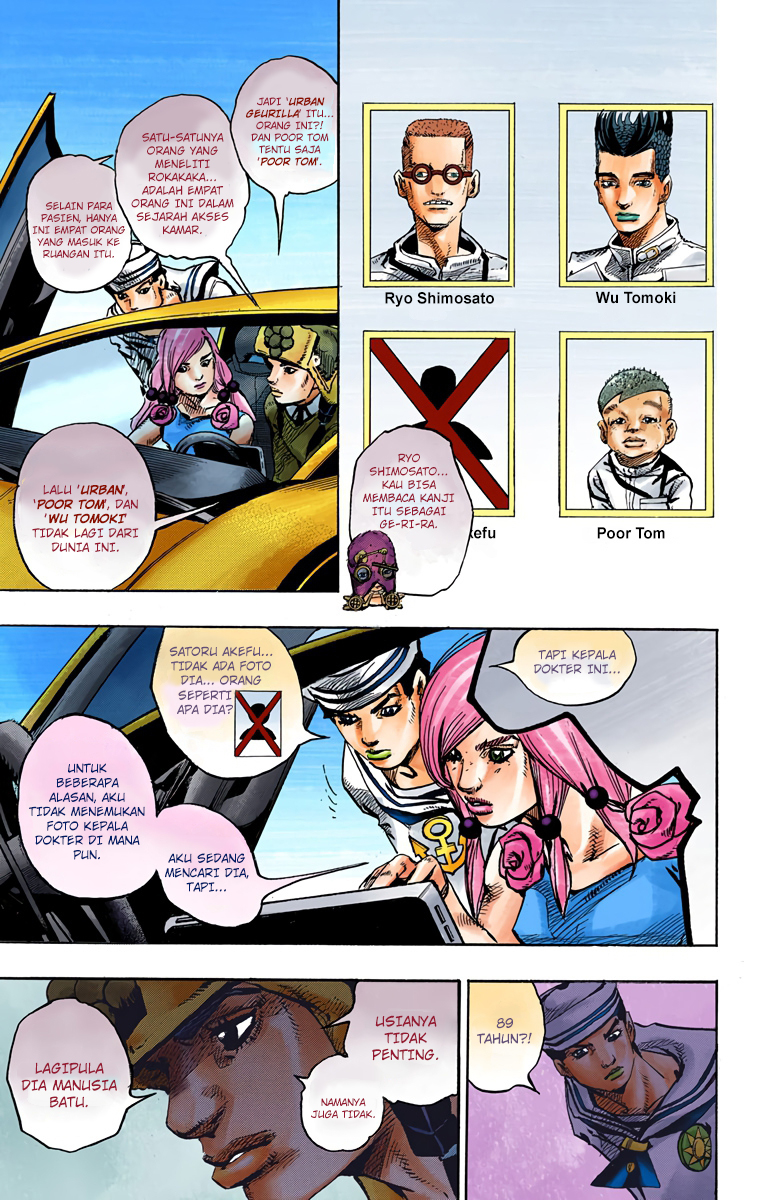 Read JoJo no Kimyou na Bouken Part 8 JoJolion ID Manga Online