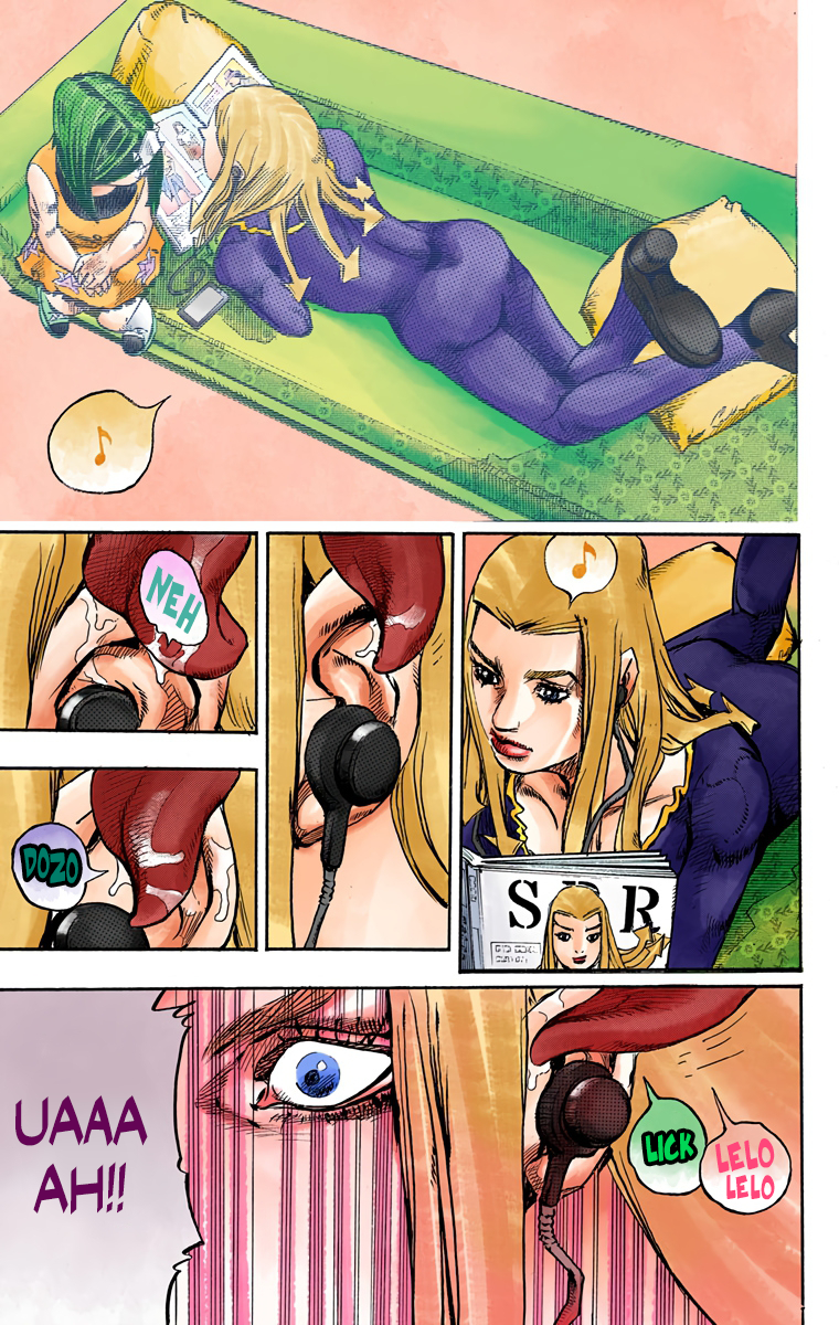 Read JoJo no Kimyou na Bouken Part 8 JoJolion ID Manga Online