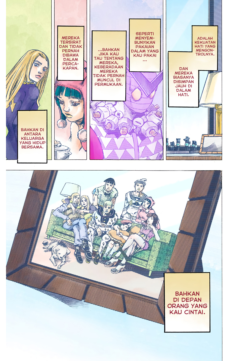Read JoJo no Kimyou na Bouken Part 8 JoJolion ID Manga Online