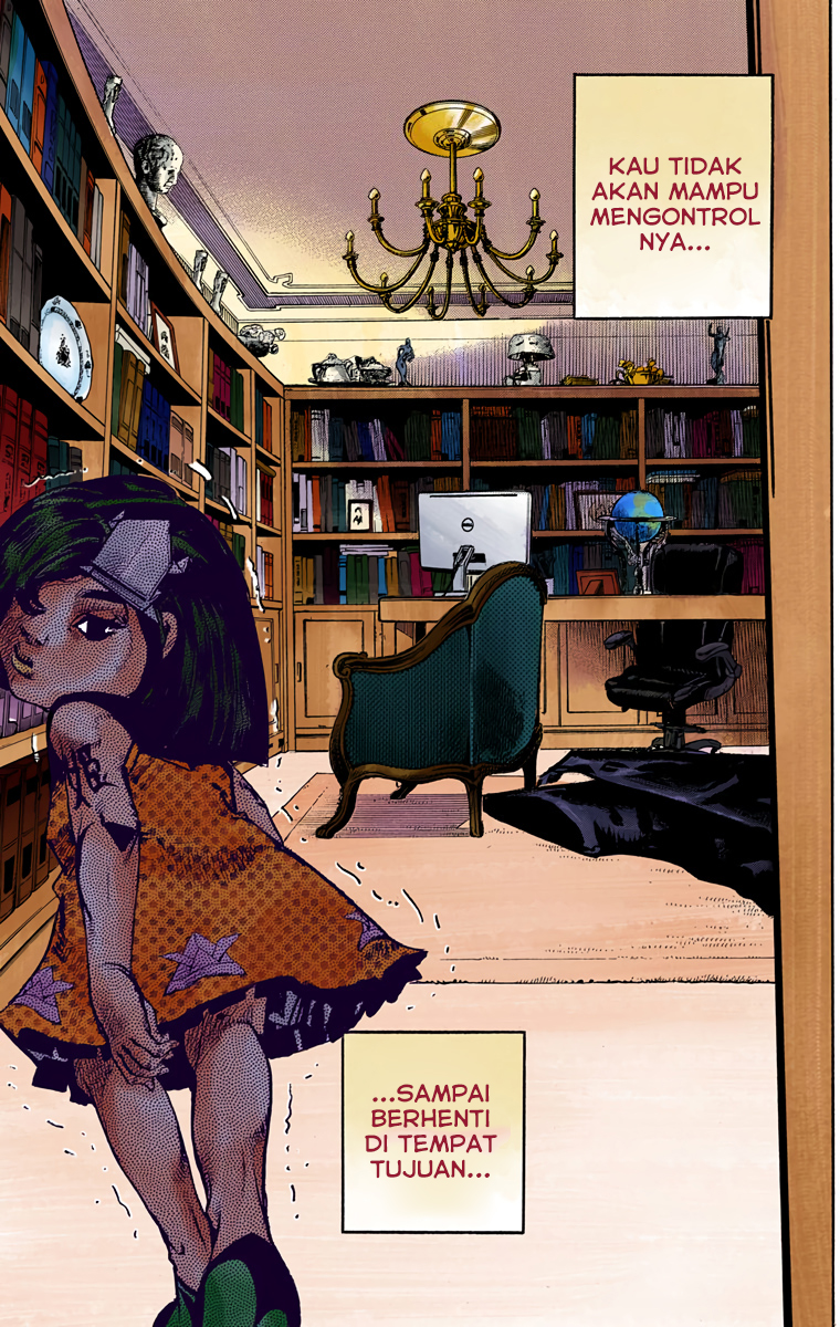 Read JoJo no Kimyou na Bouken Part 8 JoJolion ID Manga Online