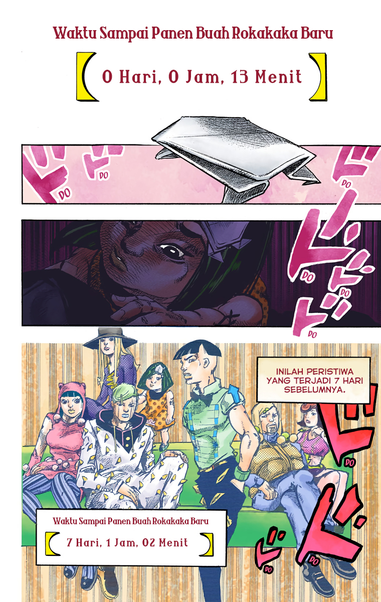 Read JoJo no Kimyou na Bouken Part 8 JoJolion ID Manga Online