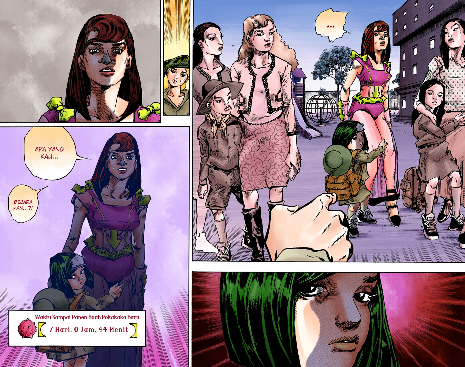 Read JoJo no Kimyou na Bouken Part 8 JoJolion ID Manga Online