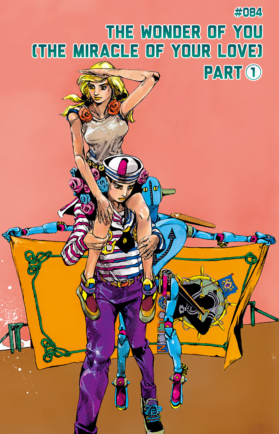 Read JoJo no Kimyou na Bouken Part 8 JoJolion ID Manga Online