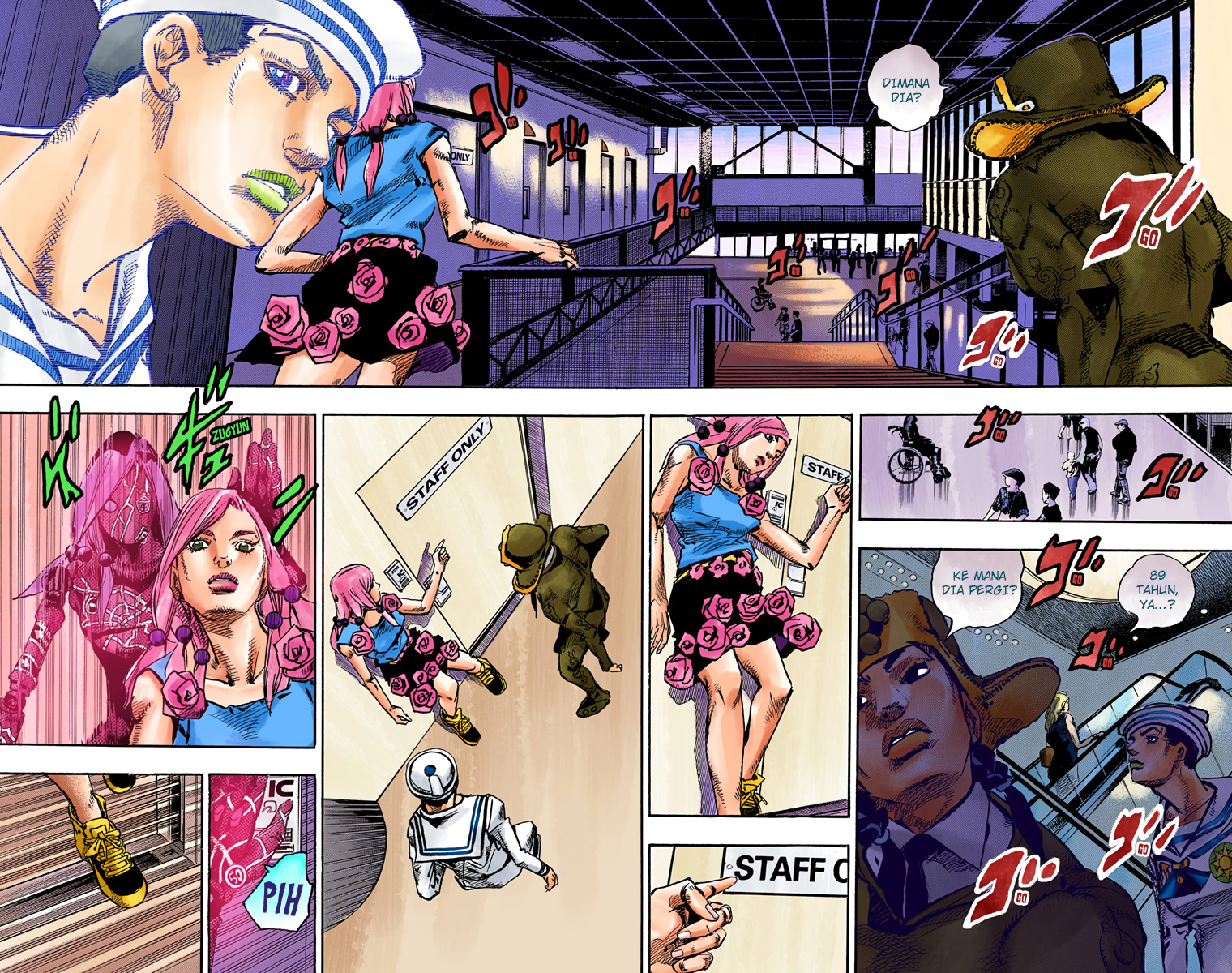 Read JoJo no Kimyou na Bouken Part 8 JoJolion ID Manga Online