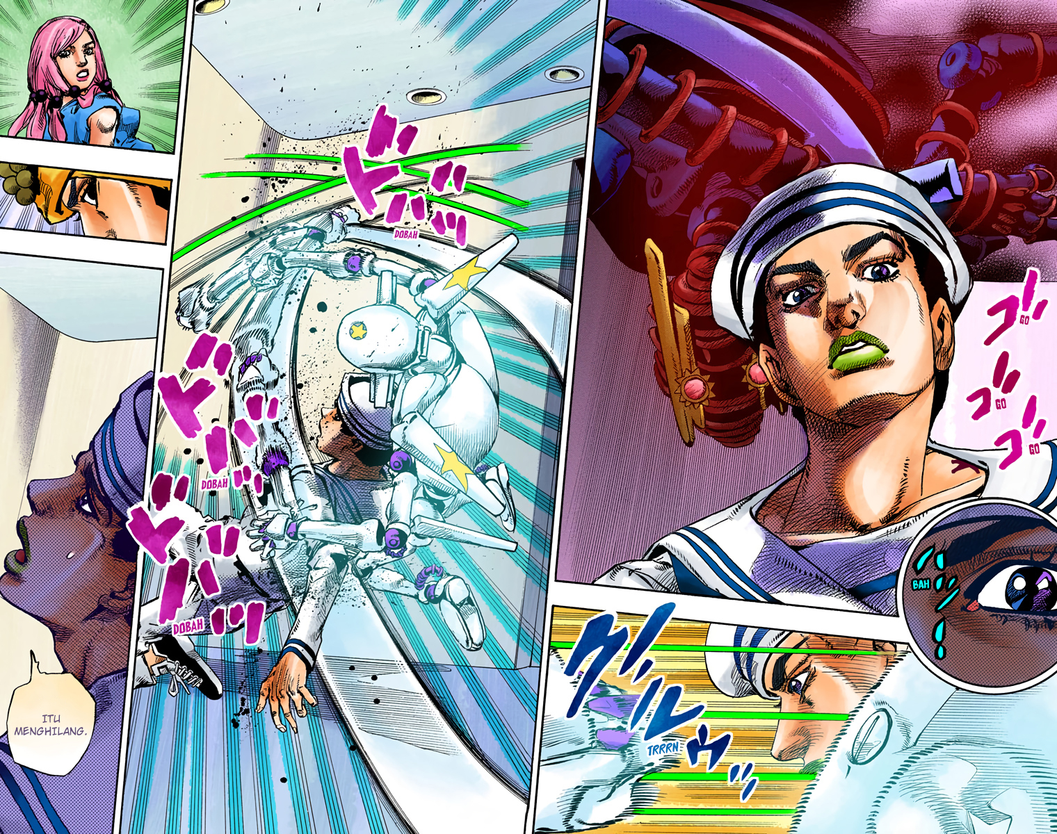 Read JoJo no Kimyou na Bouken Part 8 JoJolion ID Manga Online
