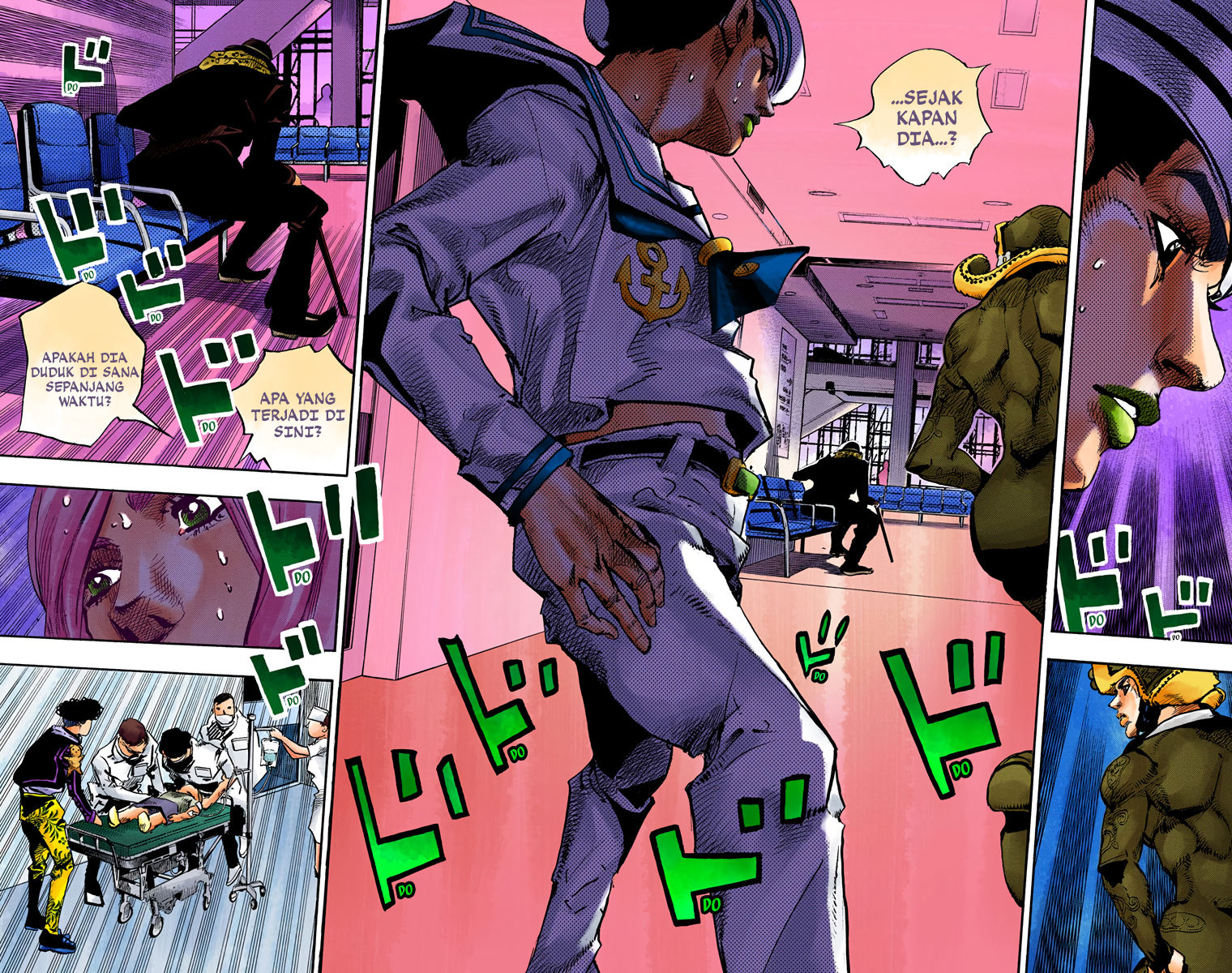 Read JoJo no Kimyou na Bouken Part 8 JoJolion ID Manga Online