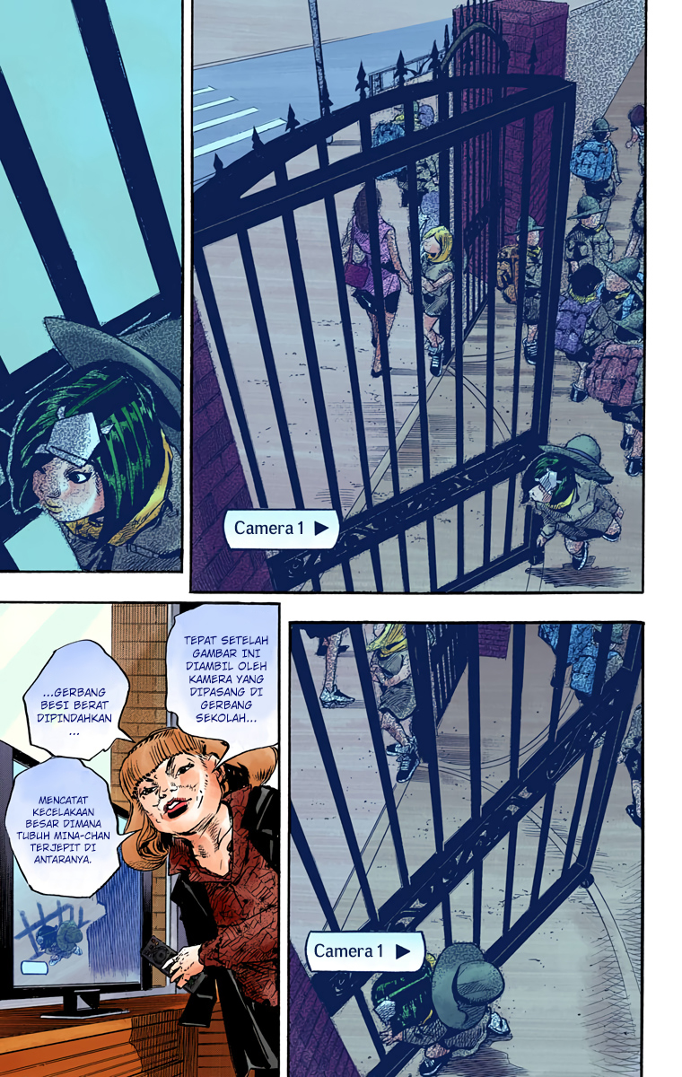 Read JoJo no Kimyou na Bouken Part 8 JoJolion ID Manga Online