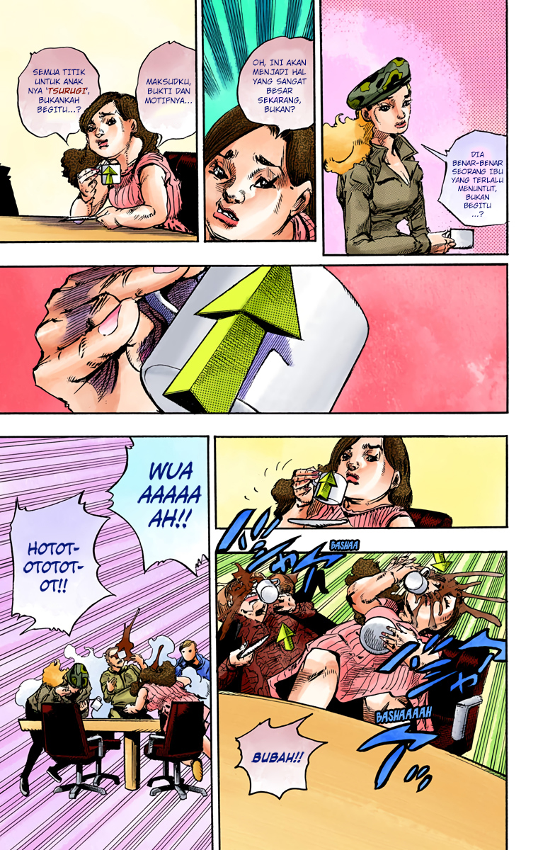 Read JoJo no Kimyou na Bouken Part 8 JoJolion ID Manga Online
