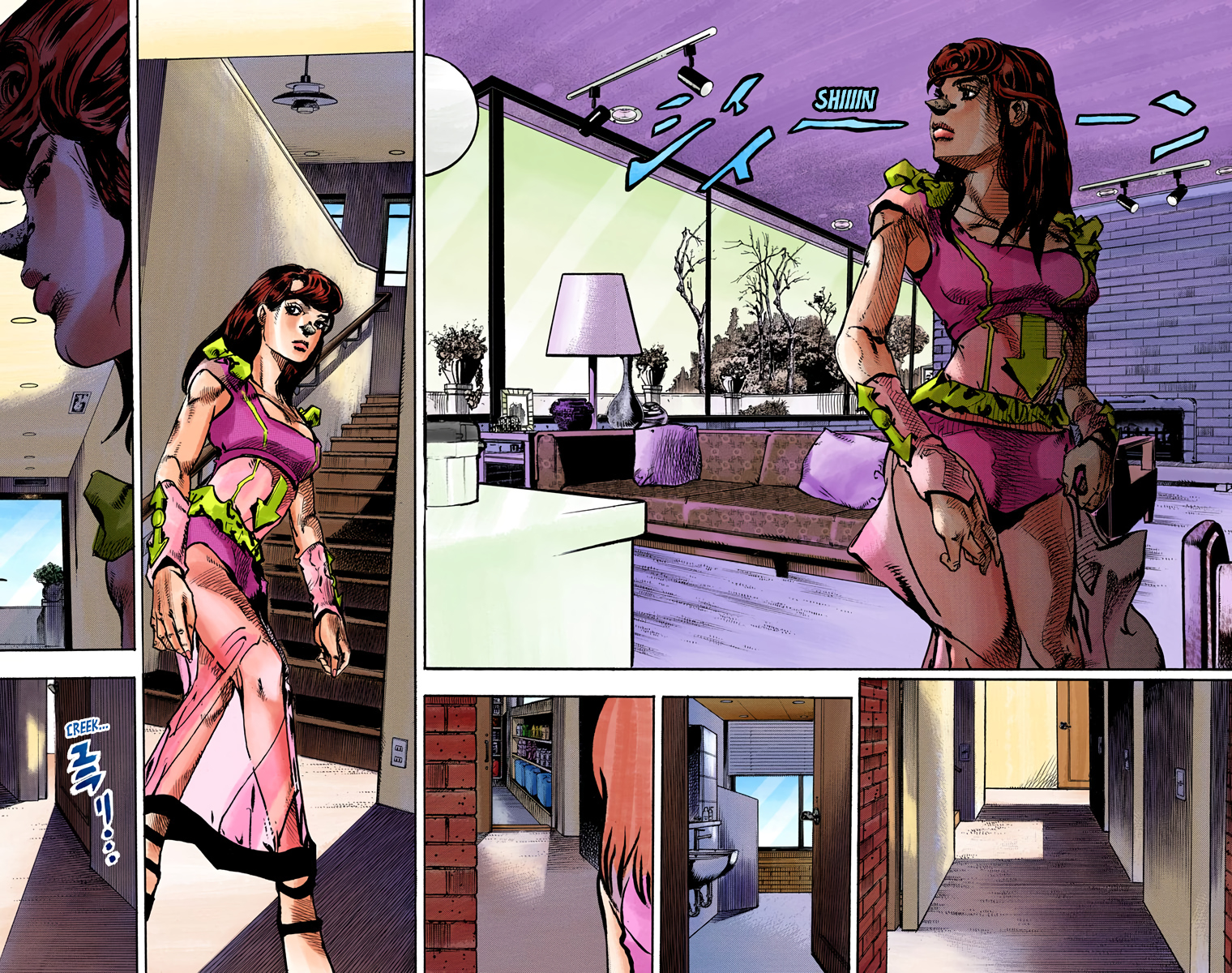 Read JoJo no Kimyou na Bouken Part 8 JoJolion ID Manga Online