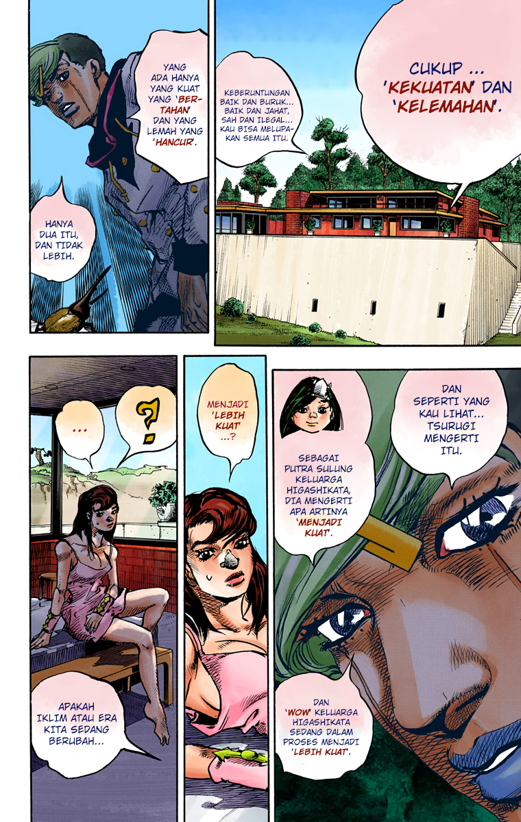 Read JoJo no Kimyou na Bouken Part 8 JoJolion ID Manga Online