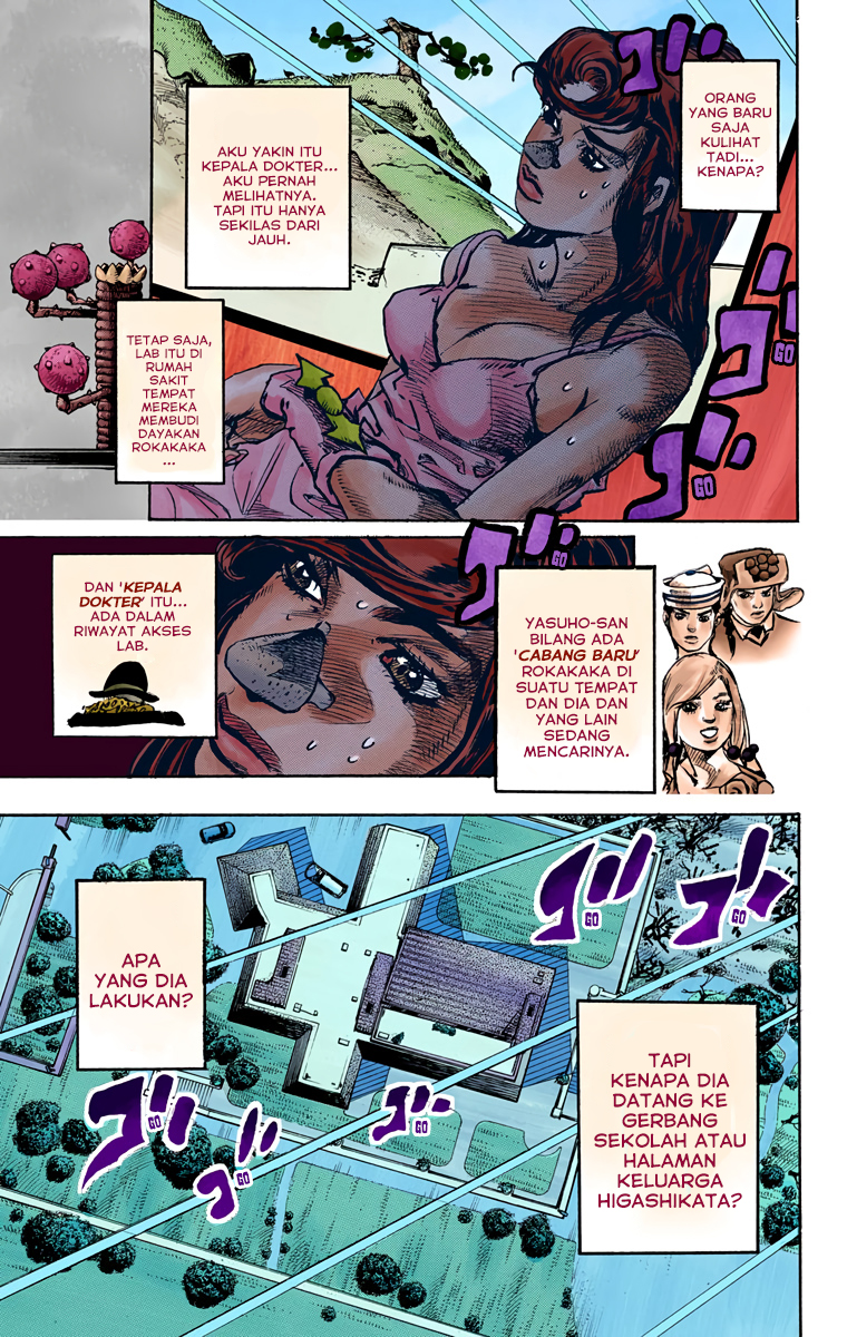 Read JoJo no Kimyou na Bouken Part 8 JoJolion ID Manga Online