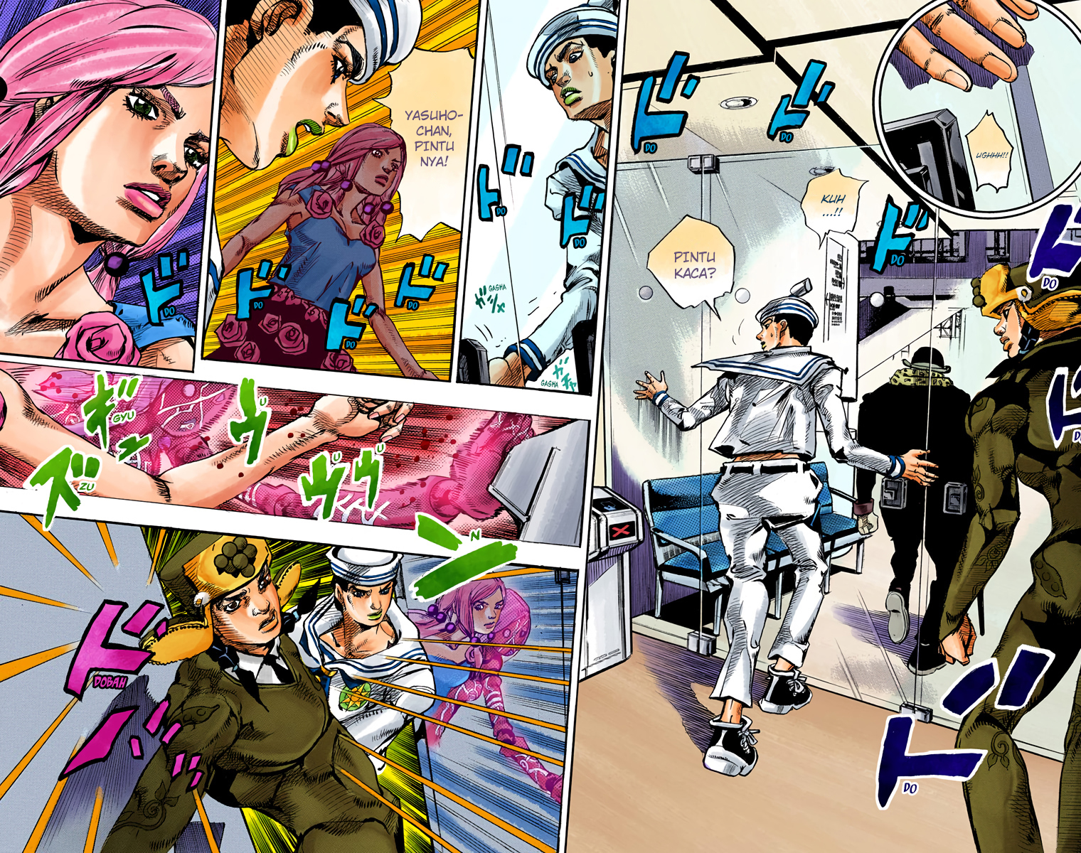 Read JoJo no Kimyou na Bouken Part 8 JoJolion ID Manga Online