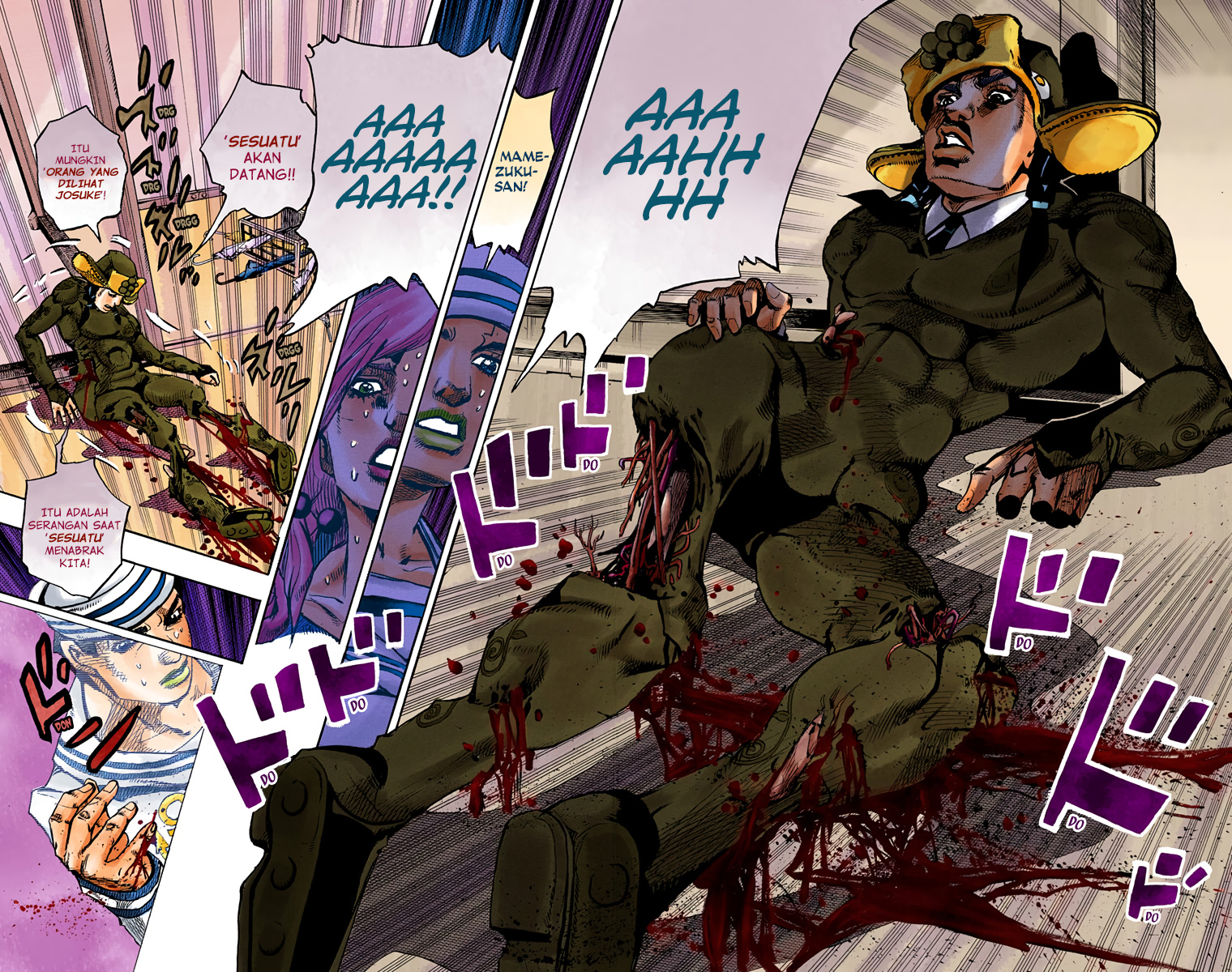 Read JoJo no Kimyou na Bouken Part 8 JoJolion ID Manga Online